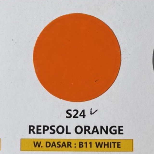 Cat Semprot Sapporo Ultimate 400cc - S24 Repsol Orange