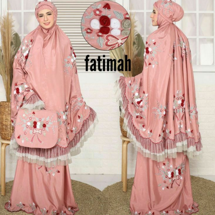 MUKENA SESERAHAN Mukena Lamaran