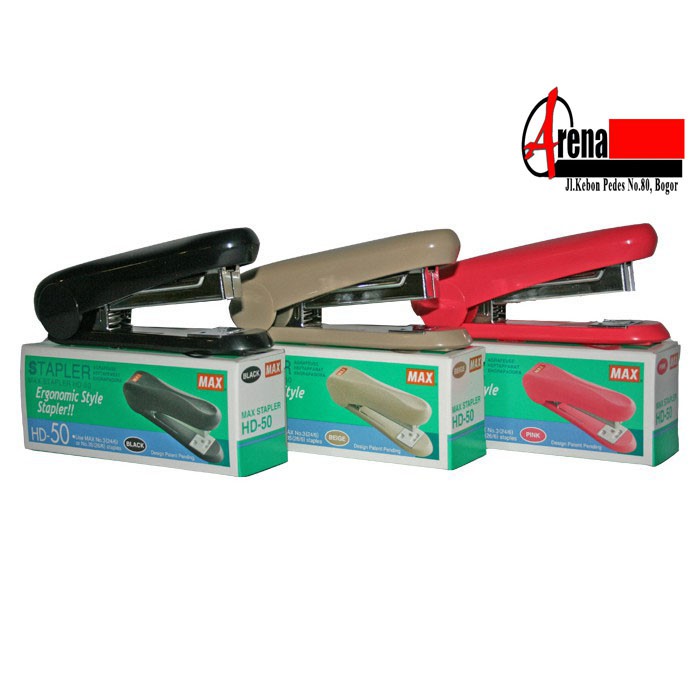 

Stapler / Hekter MAX HD-50 Staples