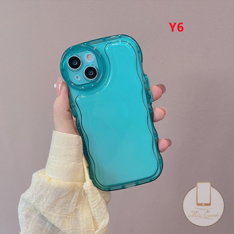 Soft Case TPU Warna Macaron Polos Untuk IPhone 7Plus 8Plus 7 8 11 12 13 Pro Max XR X XS SE 2020