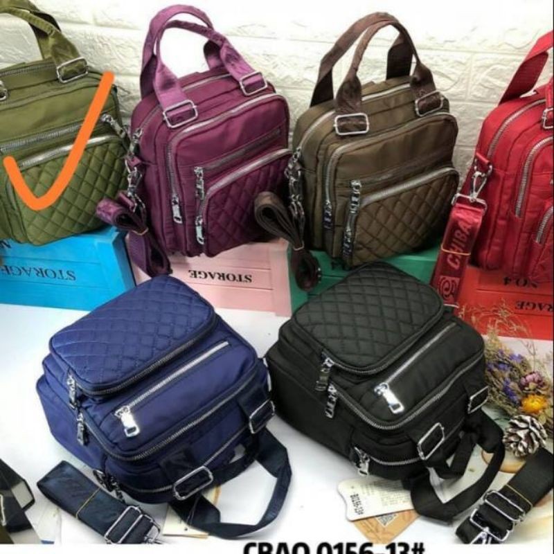 tas cibao 3in1 import tenteng selempang gemblok
