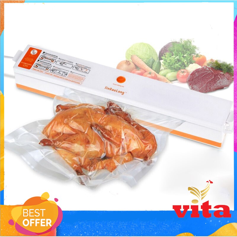 Freshpack Pro QH-01 Vacuum Sealer Mesin Penyegelan Makanan Otomatis