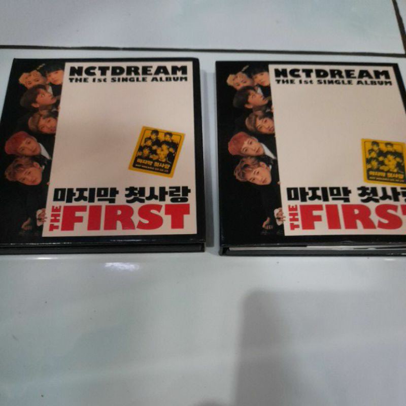 (READY STOCK) MY FIRST AND LAST MFAL ALBUM ONLY