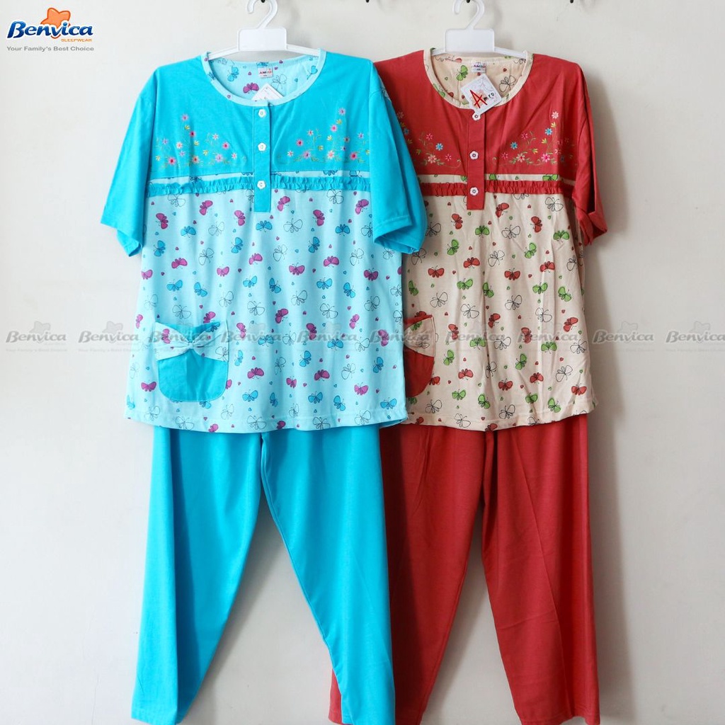 BAJU TIDUR CELANA PANJANG XXL AMR - A