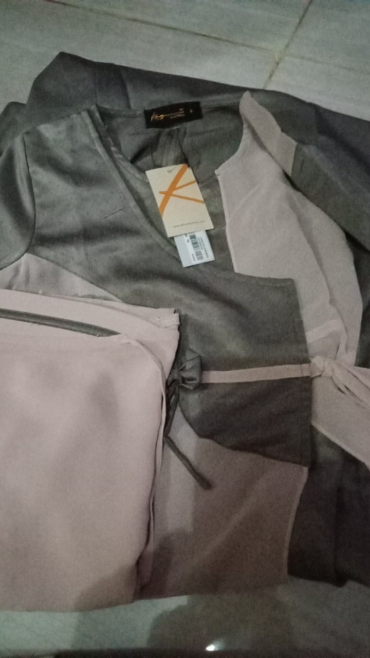 Sarimbit Couple Ethica Original Elfa 201 Rock Green