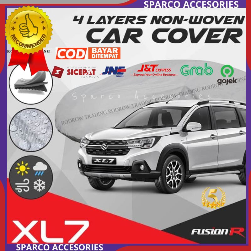 Cover Sarung Mobil SUZUKI XL7 XL 7 Fusion R 4 Layer NOT KRISBOW Cover Mobil 100 Persen Waterproof