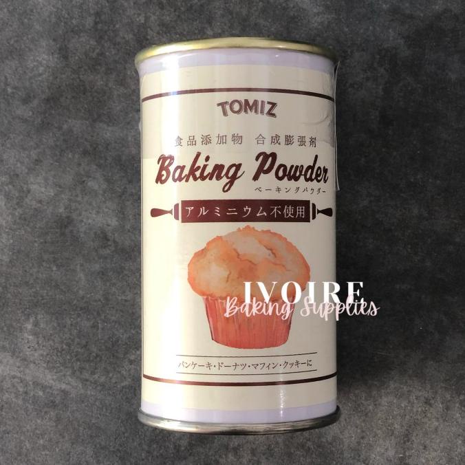 

Tomiz Japan Baking Powder Alumunium Free ---NEW---