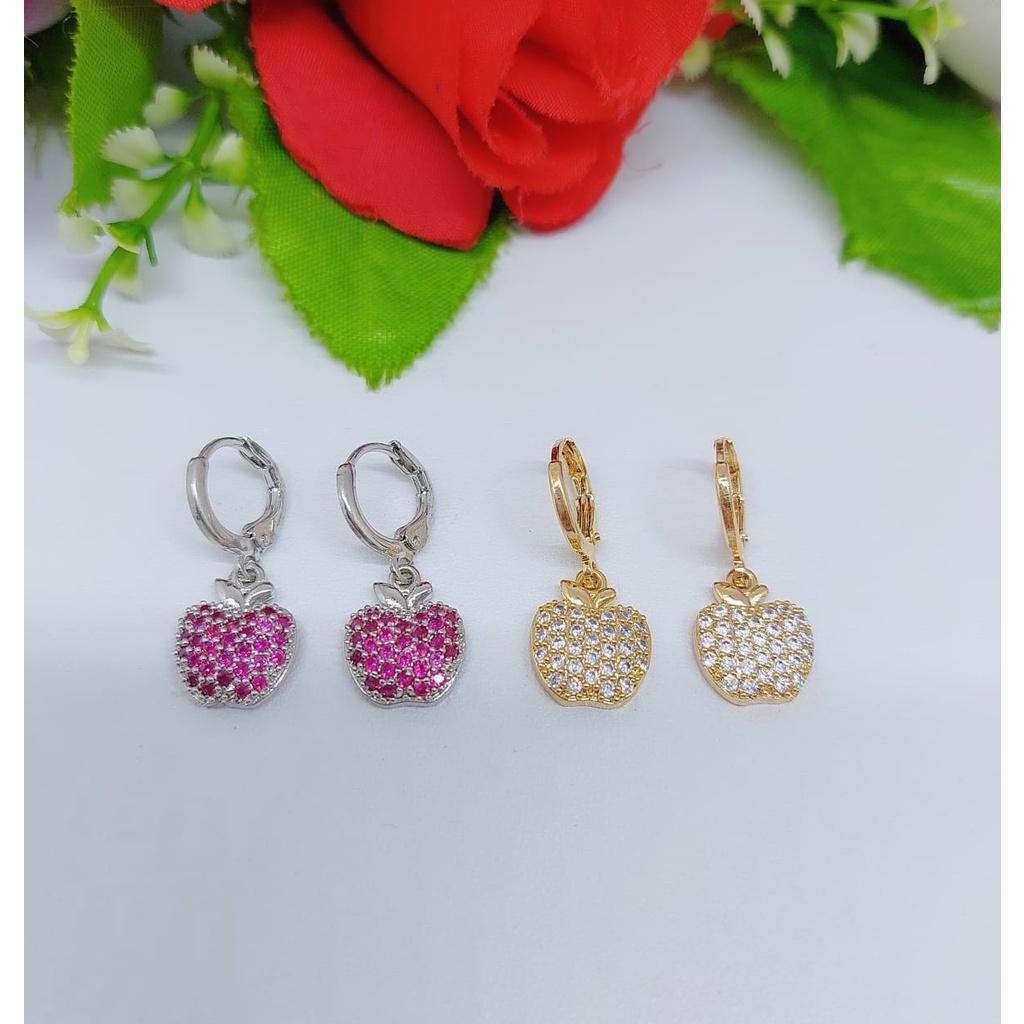 Anting xuping  permata E-I