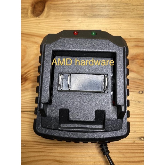 Charger Casan Baterai Cordless Bor Impact Wrench Kabel Cas Nagawa 21V