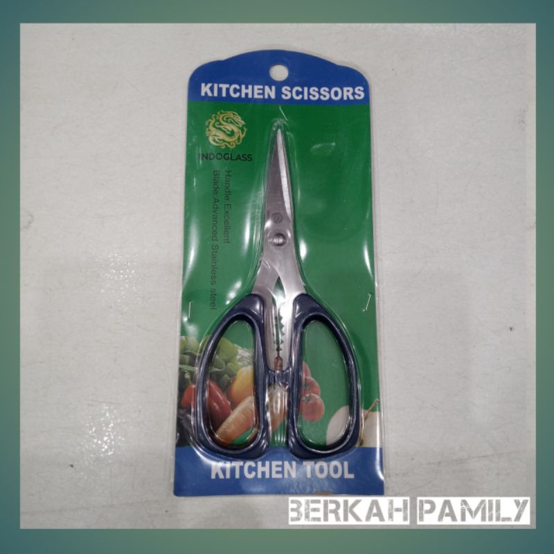 

Gunting Dapur Premium Tahan Karat Kitchen Scissors