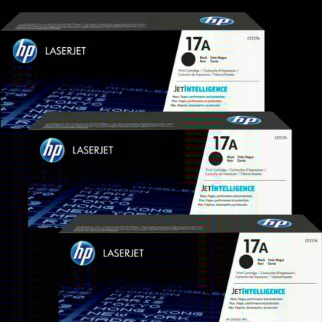 Toner Hp Laserjet 17A Original