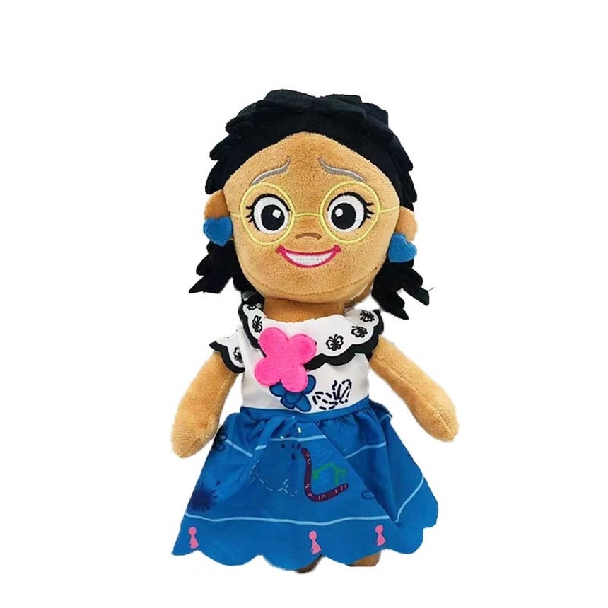 Set Mainan Boneka Princess Madrigal Juliet Isabela Luisa Bahan Plush Untuk Hadiah Anak