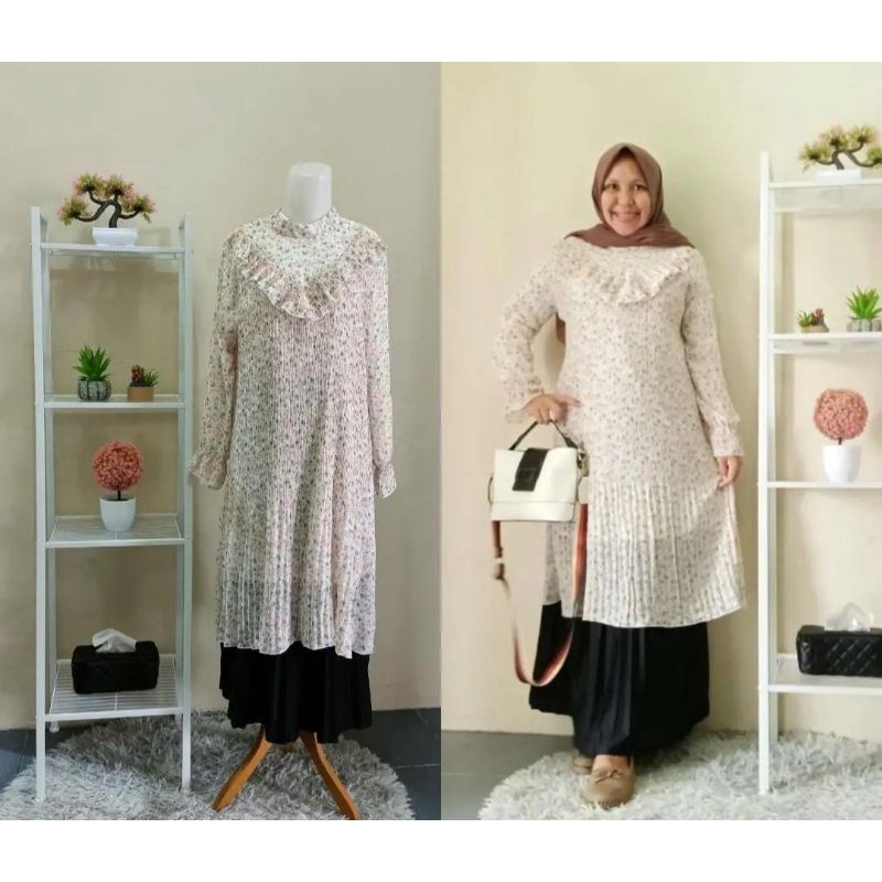 Tunik import bkk premium original / tunik dan atasan wanita