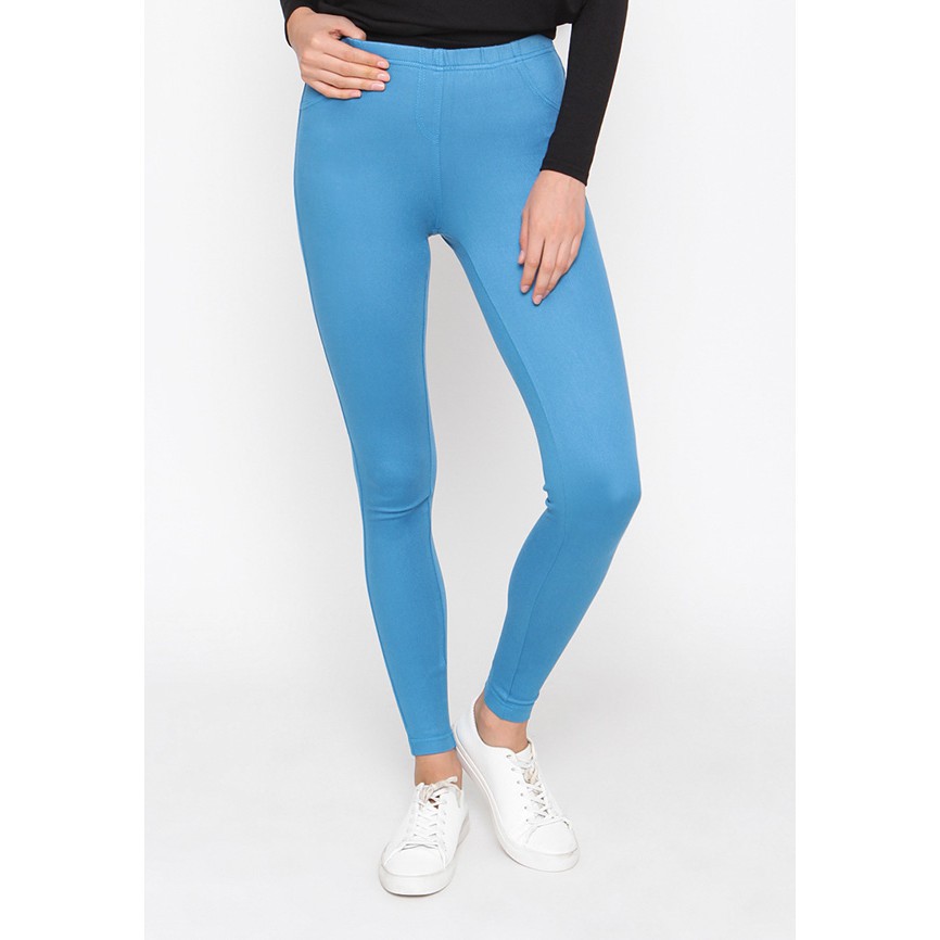 ORIGINAL RODEO  Jegging Gabardine Dark Turquoise 66L 1005 