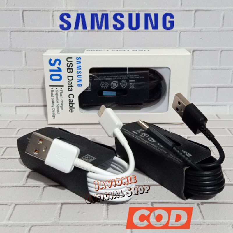 Kabel Data Charger Casan Cas Samsung M11 M12 M13 4G 5G Original TYPE C FAST CHARGING