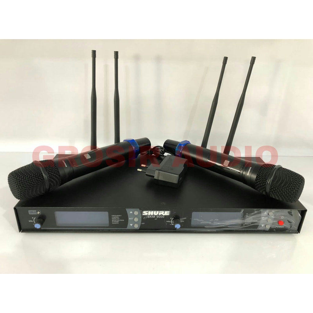 SHURE MIKROFON / MICROPHONE WIRELESS SKM9000