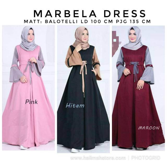 Baju Muslim Marbela Dress