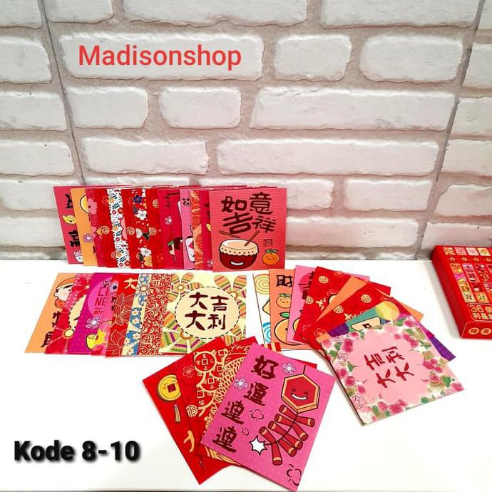 

ANGPAO ANAK TEBAL 2020 PREMIUM ISI 36 SET BOX AMPAO IMLEK HOKI MURAH