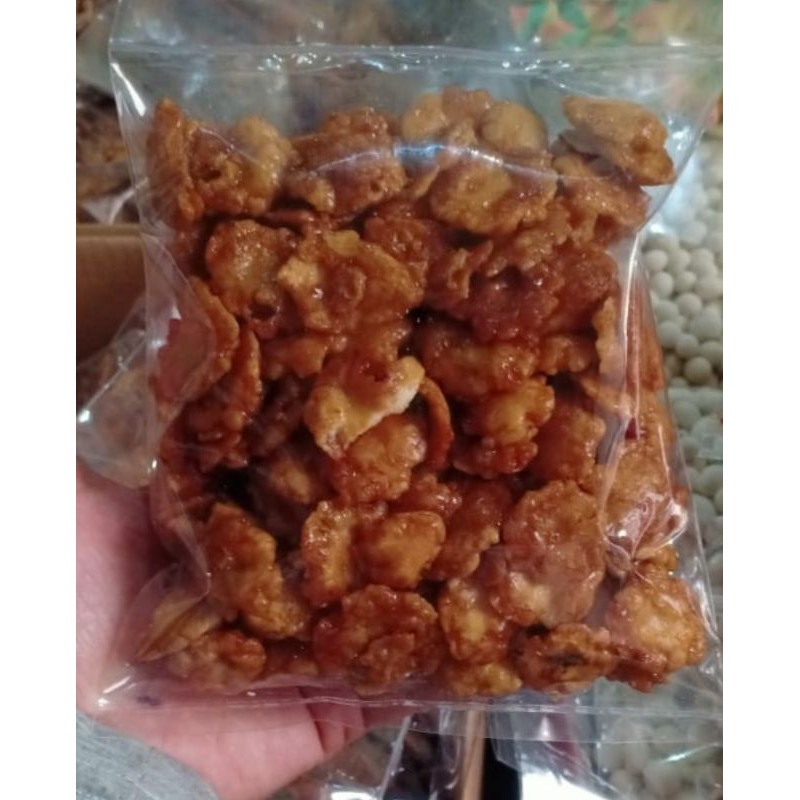 

KERIPIK MELINJO || EMPING PESAS MANIS 250GR