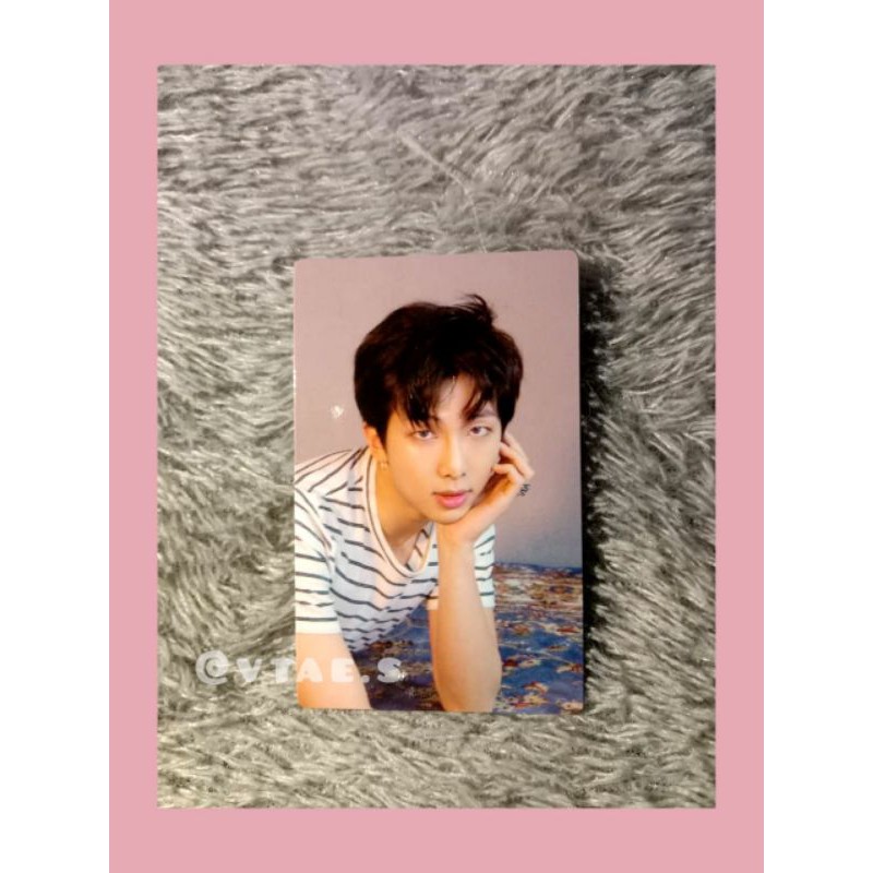ALBUM LY TEAR O / PHOTOCARD NAMJOON TEAR O