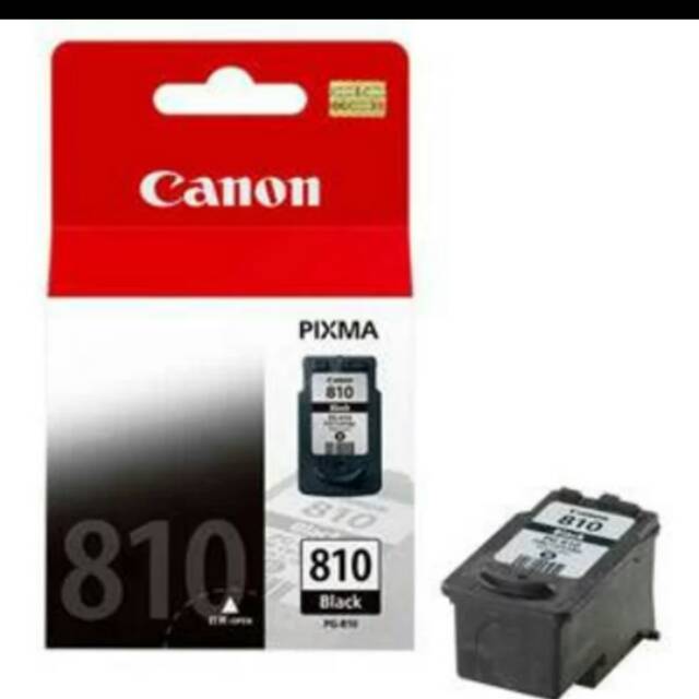 Tinta Canon 810 black original 100% Tinta IP2770 MP287