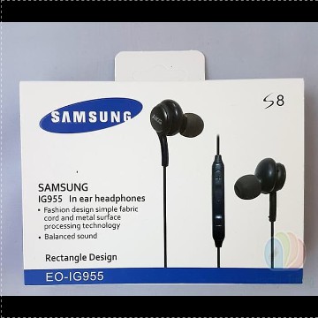 Handsfree Samsung S8 S8 Plus AKG ORIGINAL Ear Phones EarSet Universal Jack 3.5mm