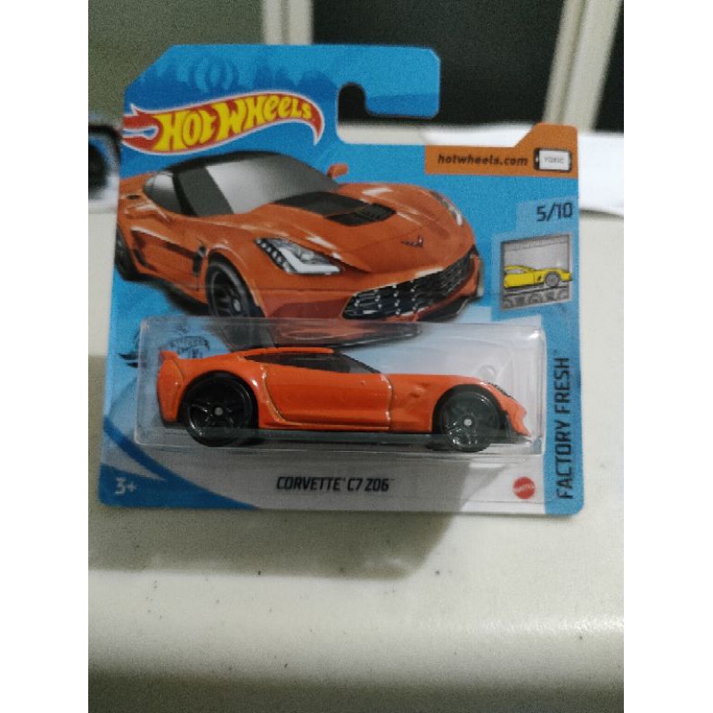 

Hotwheels Corvette C7 Z06 Orange Hotwheel Hot wheels HW