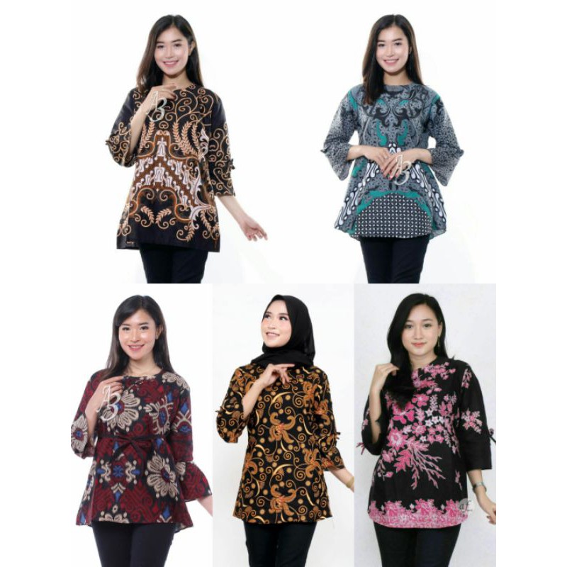 ATASAN BATIK WANITA DOLBY DOBY DOBY DOBI ATBM TENUN SUTRA