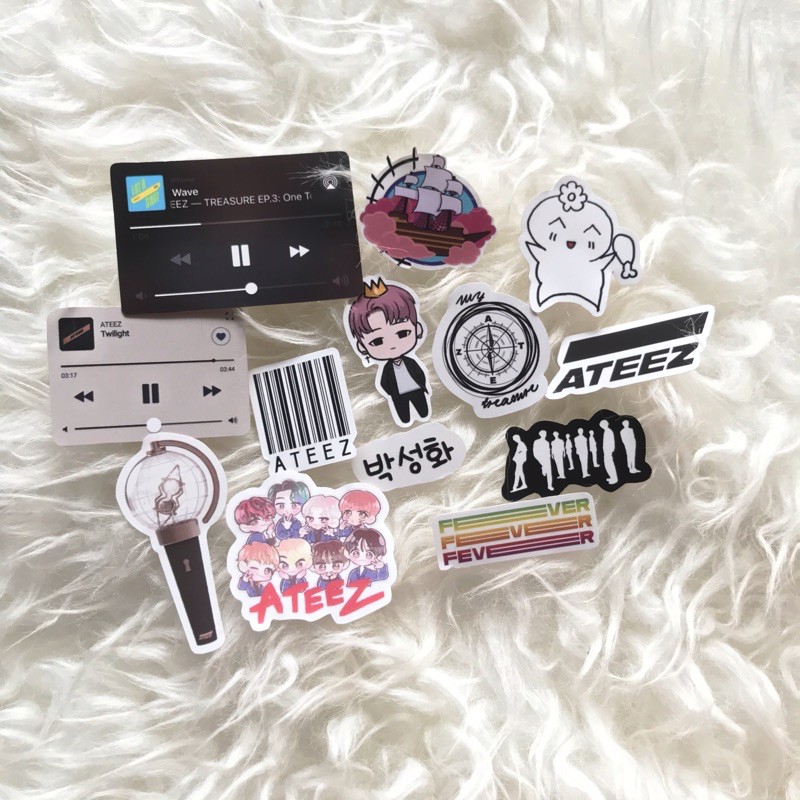 

ATEEZ A6 STICKER TUMBLR