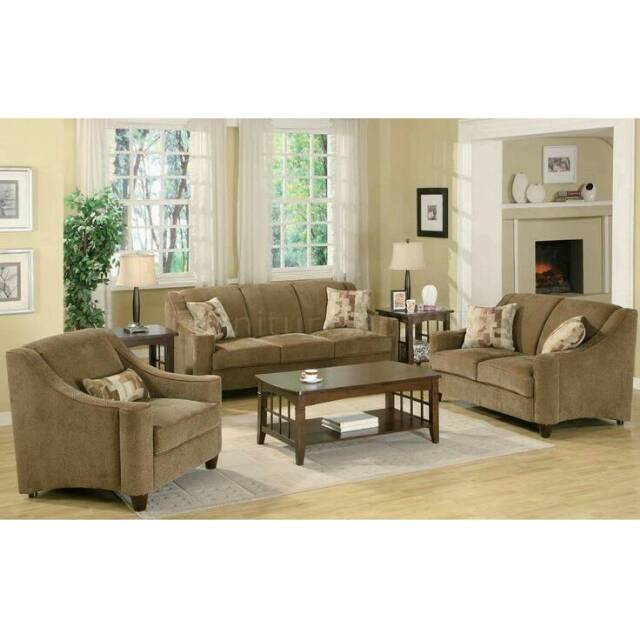 Set kursi tamu sofa terbaru