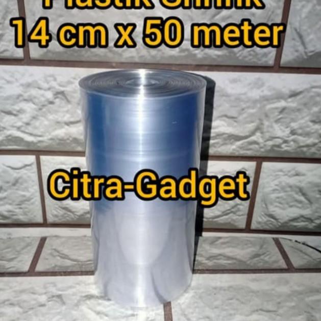 

♠ PLASTIK SEGEL PLASTIK SHRINK 14CM X 50M ☏
