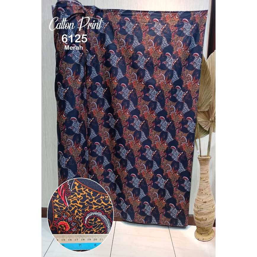 bahan multi kain Batik katun jepang / cotton japan print Batik