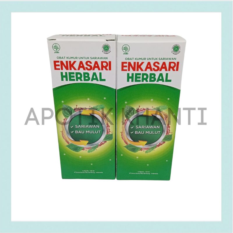 Enkasari Herbal / Obat kumur sariawan