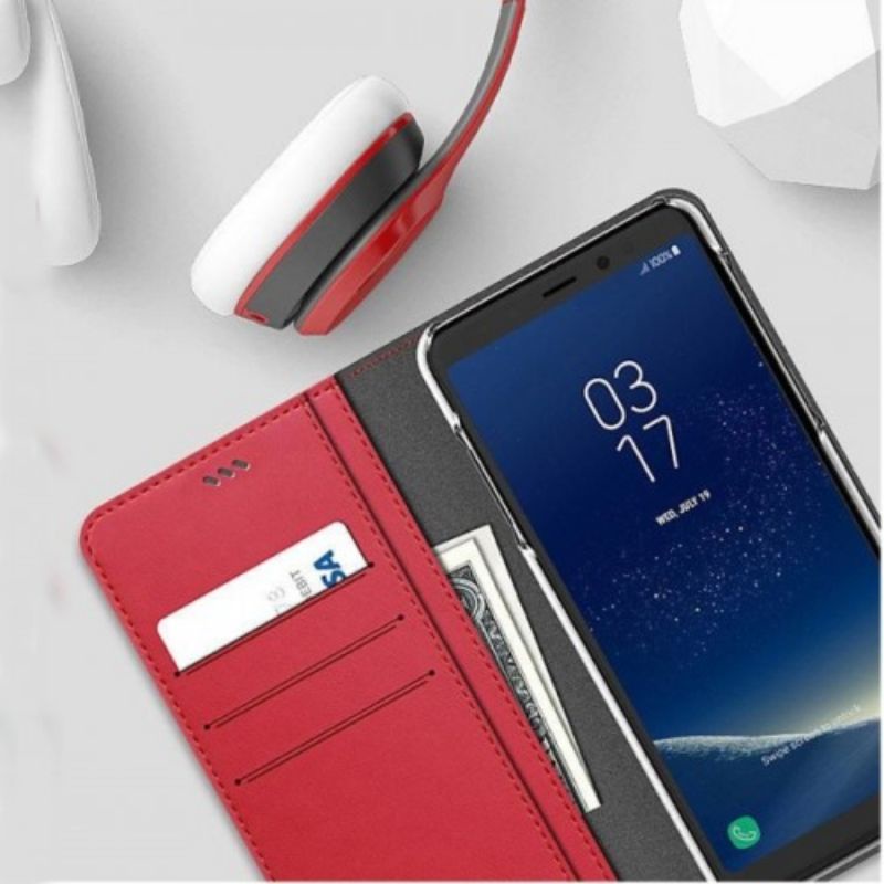 ARAREE SAMSUNG MUSTANG DIARY FLIP WALLET COVER GALAXY A8 2018 | A8 PLUS - A8+ 2018 PROMO!!!