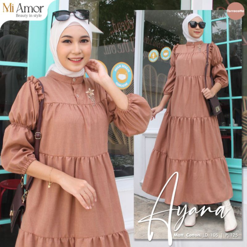 [NEW] AYARA DRESS ORIGINAL BY MI AMOR