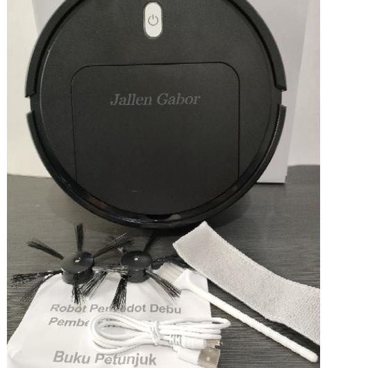 VACUUM CLEANER ROBOT ROBOTIC MURAH LUCU SAPU OTOMATIS JALLEN GABOR ROBOT VACUUM