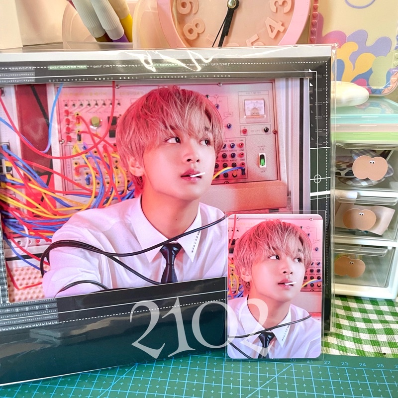 haechan photoframe ncit night ver