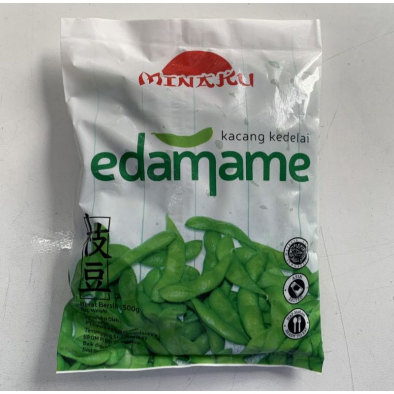 

Minaku Edamame Kacang Kedelai 500gr