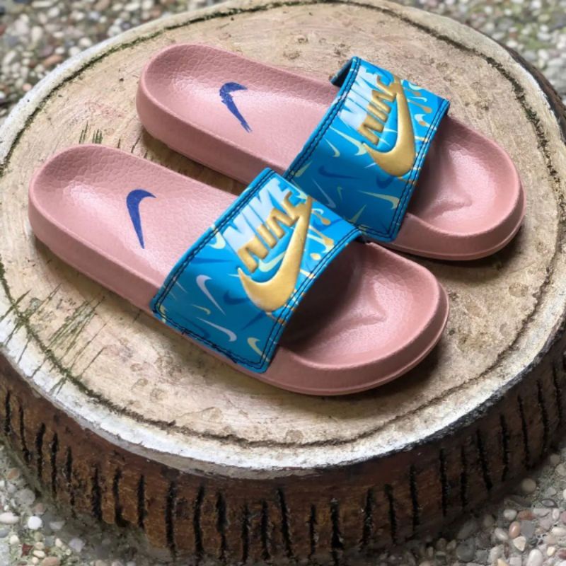 Sandal Slop Nike Anak Junior 31-35