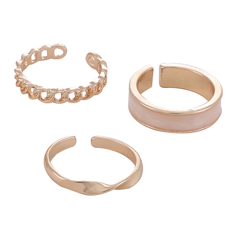 Cincin Gaya Korea Untuk Aksesoris