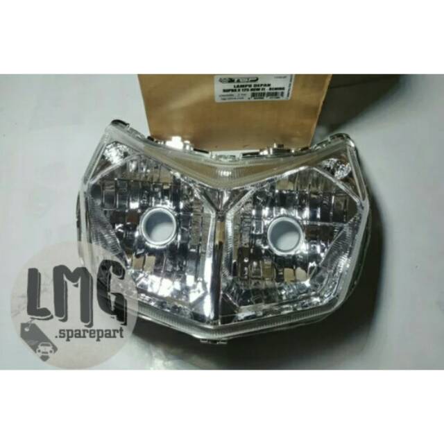 Reflektor lampu depan supra X 125 fi injeksi