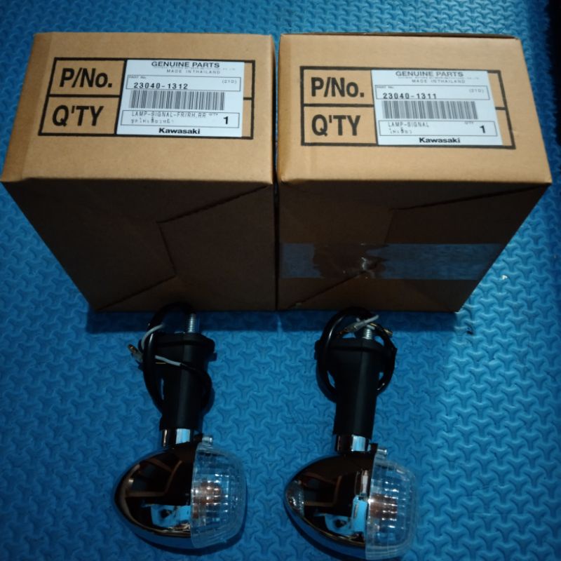 sen riting Sien ninja 150 r ss kanan kiri original Kawasaki 23040-1312 23040-1311
