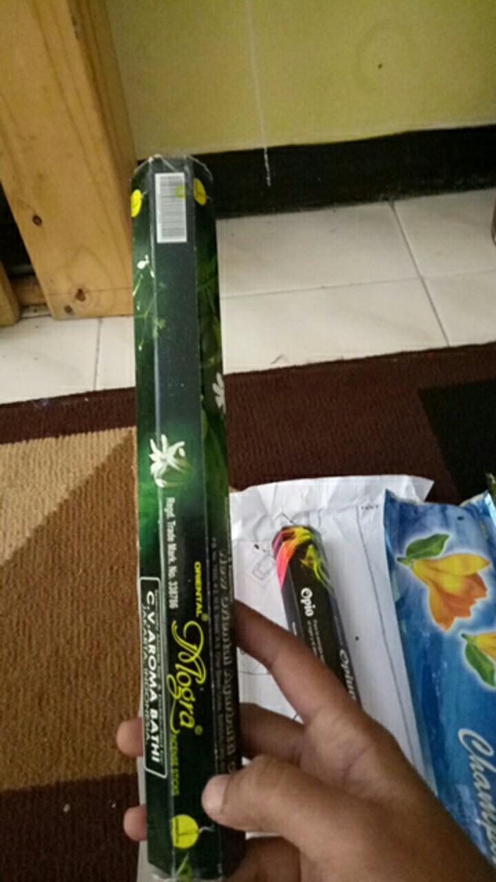 Dupa Mogra Hexa Isi 20 Batang By Darshan India