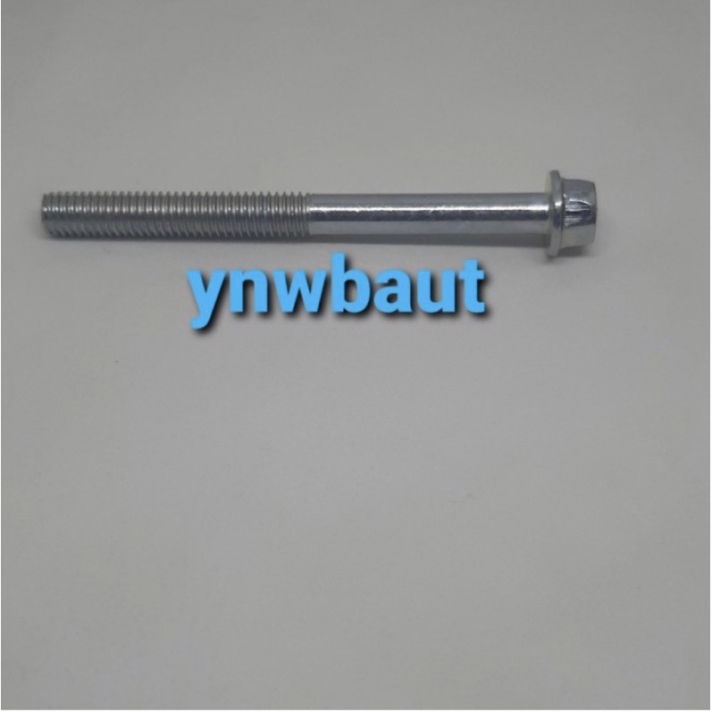 Baut flange bolt 6x65 kunci 8