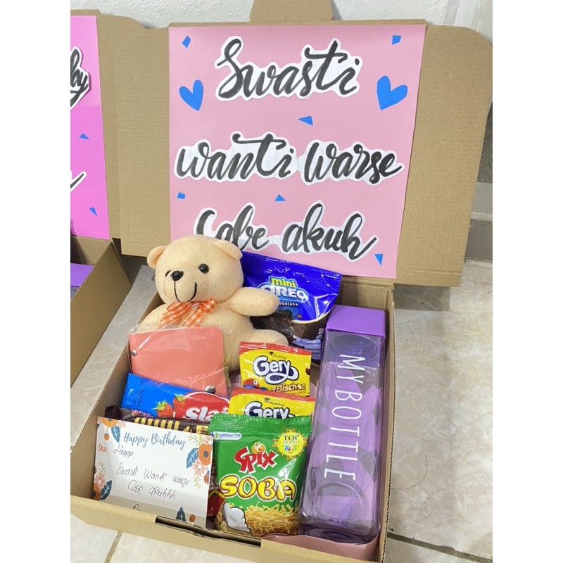 

HAMPERS BIRTHDAY/GRADUATION