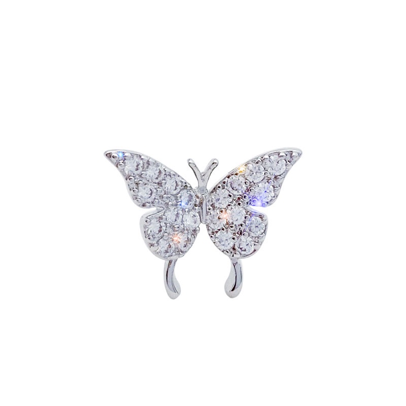 Butterfly Earrings Accessories Trendy Simple Personality Ear Bone Clip