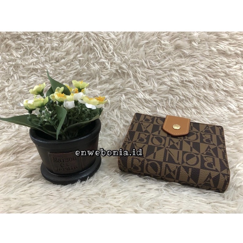 dompet lipat bonia mono