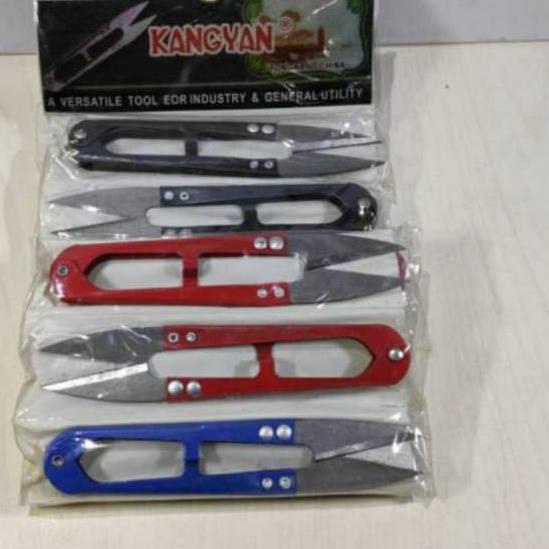 

Import Terbaik Gunting Benang KangYong TC-805 1 Lusin / Pemotong Benang / Thread Cutter