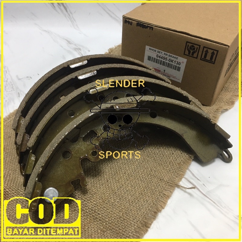 BRAKE SHOE INNOVA REBORN - KAMPAS REM BELAKANG INNOVA REBORN HILUX NEW SINGLE CABIN HILUX REVO