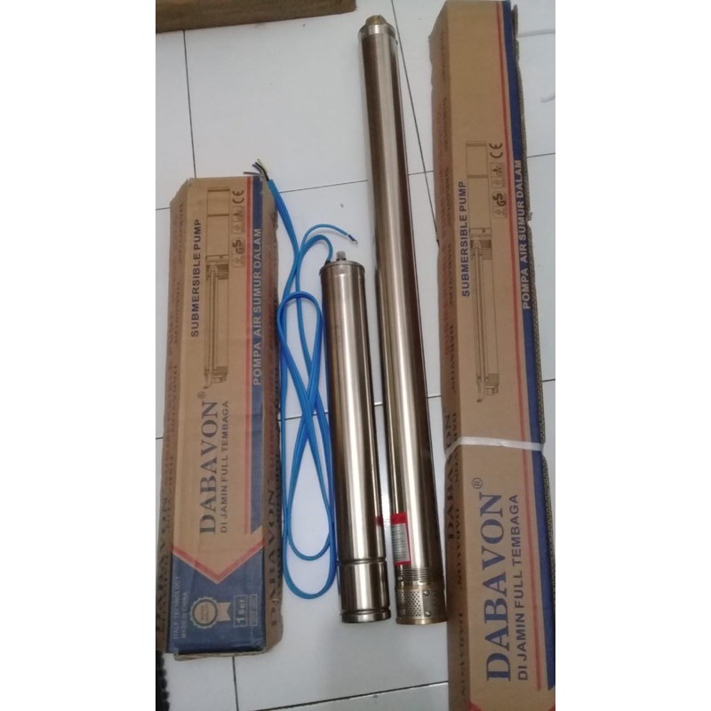 Pompa Satelit/Submersible 3” Dabavon/Nasional MC 2 Hp